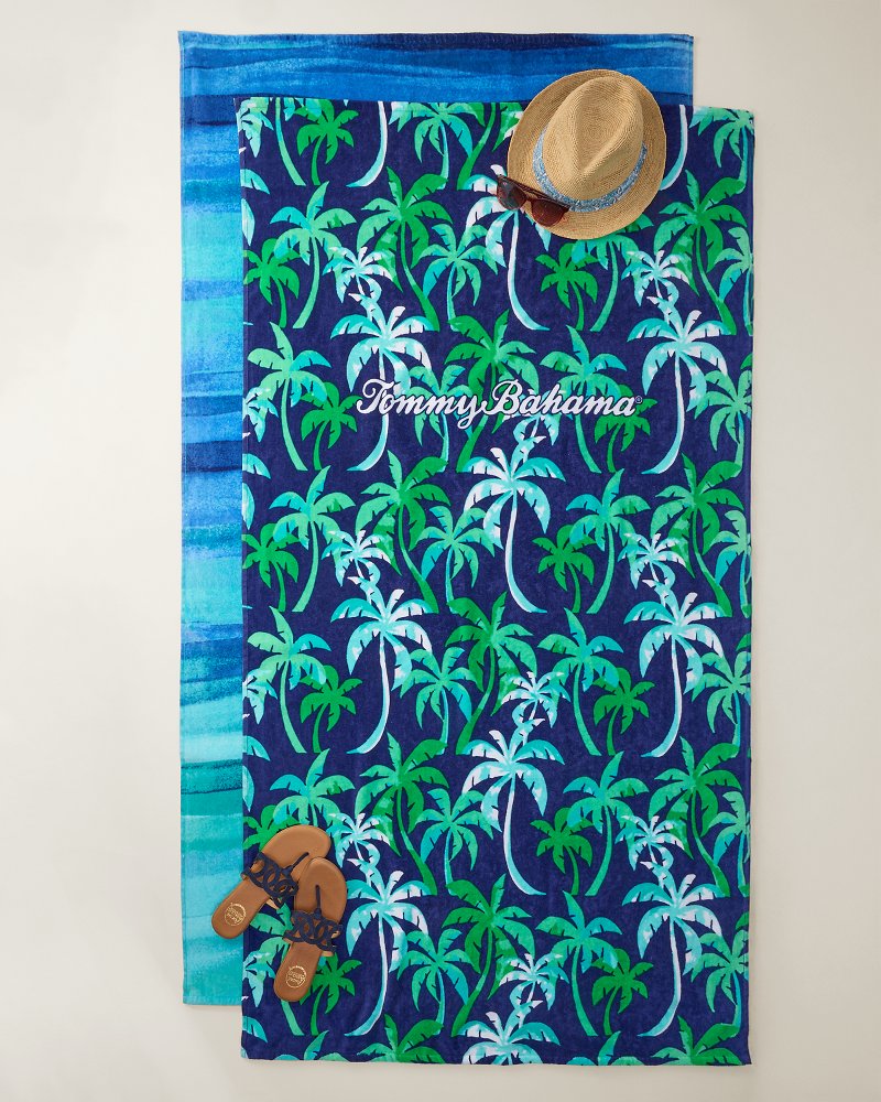 Under the Sea Beach Towels - Set of 2 - Multicolor