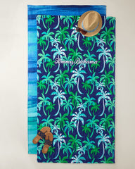 Under the Sea Beach Towels - Set of 2 - Multicolor