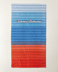 Heritage Hibiscus Beach Towels — Set of 2 - Multicolor