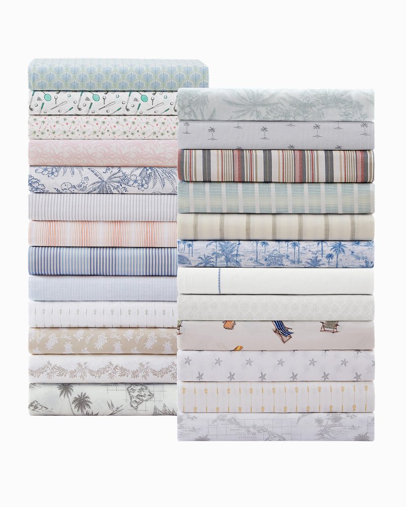 Tee Time 4-Piece Queen Sheet Set - Multicolor
