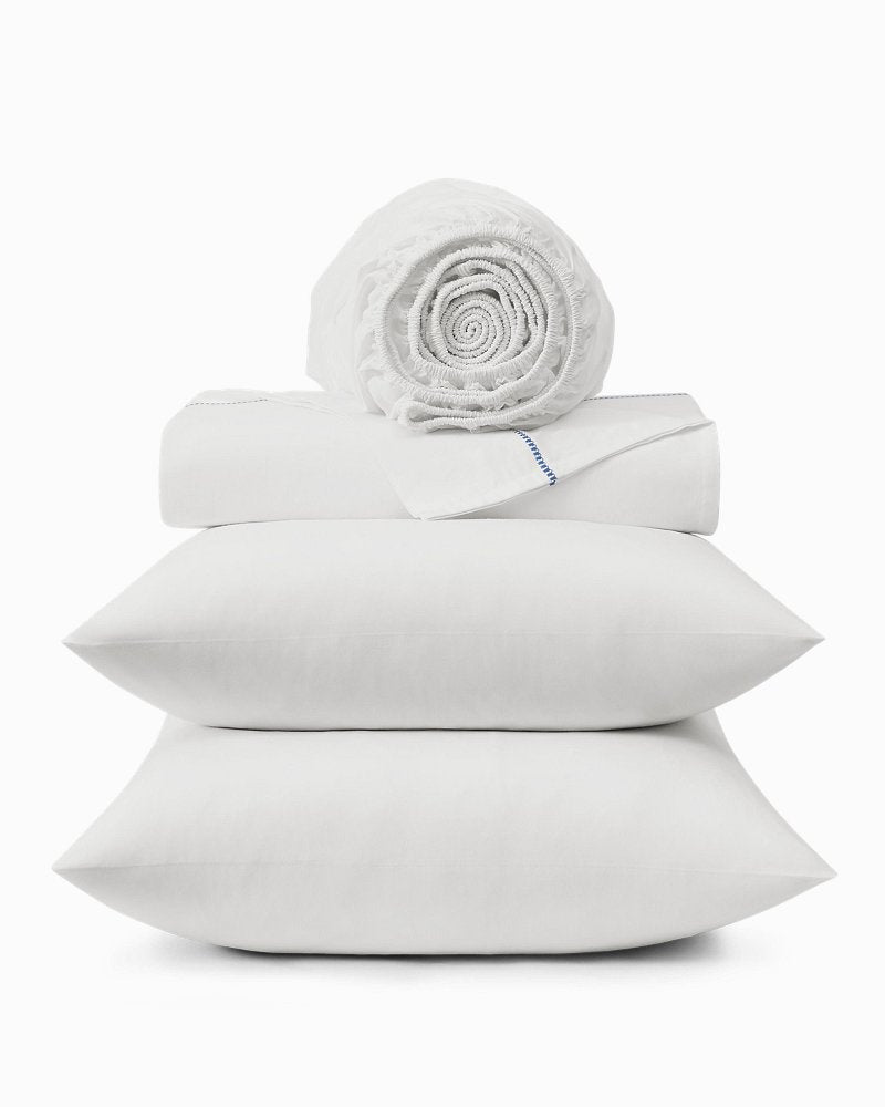 Boardwalk 4-Piece Queen Sheet Set - Blue