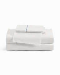 Boardwalk 4-Piece Queen Sheet Set - Blue