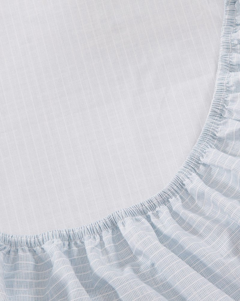 Ala Moana Stripe 3-Piece Twin Sheet Set - Ocean