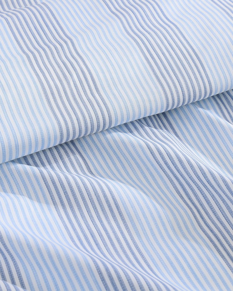 Bahama Weekend Stripe 3-Piece Twin Sheet Set - Island Blue