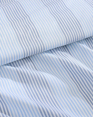 Bahama Weekend Stripe 4-Piece California King Sheet Set - Island Blue