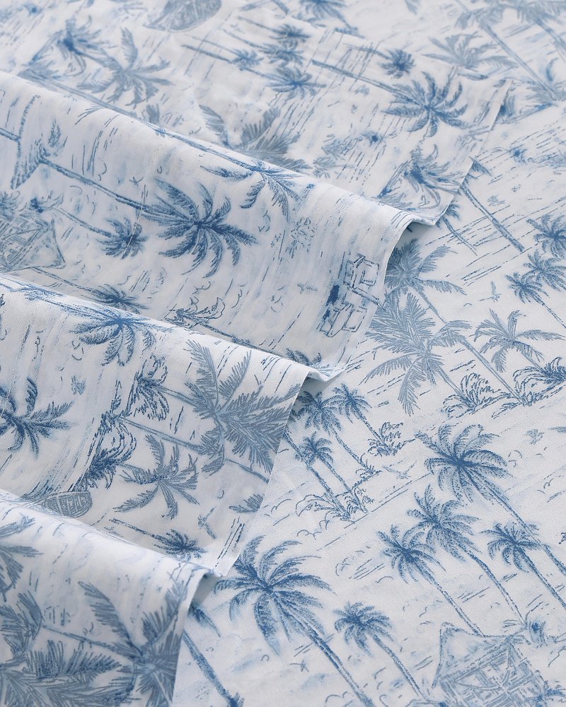 Surfside 3-Piece Twin Sheet Set - Fresh Blue