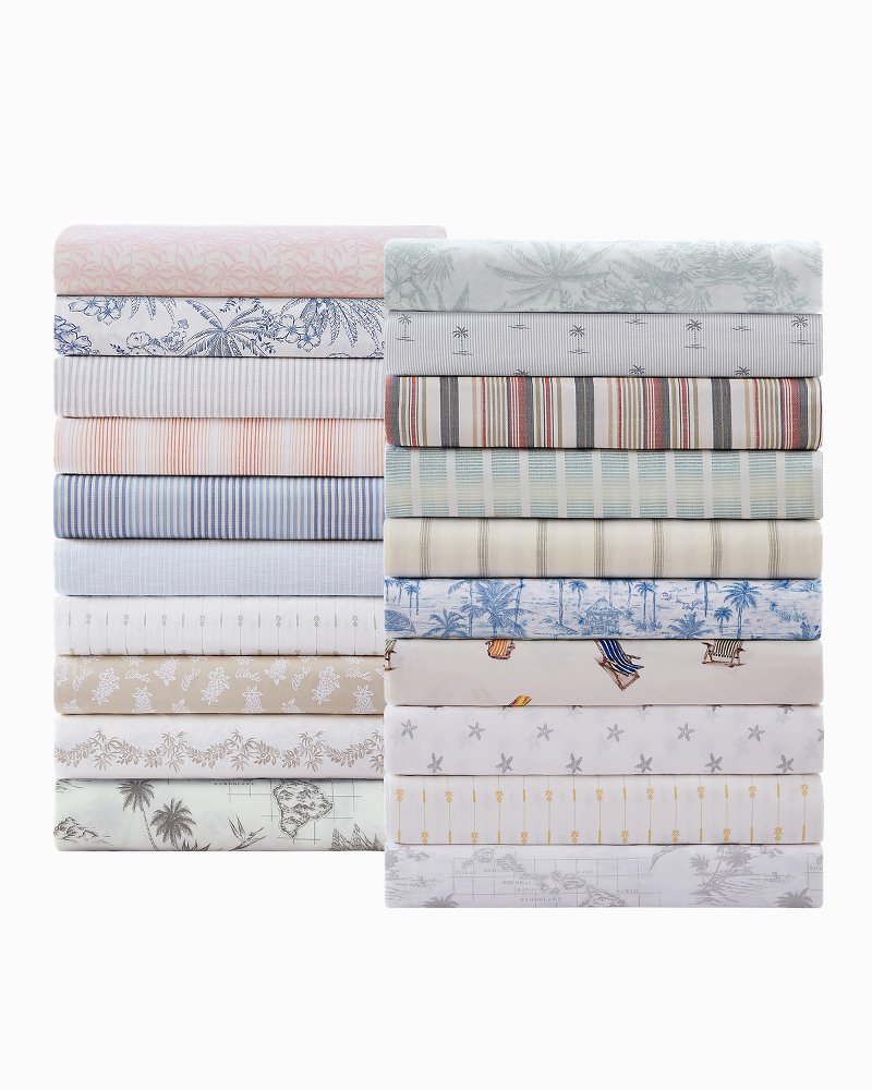Surfside 3-Piece Twin Sheet Set - Fresh Blue