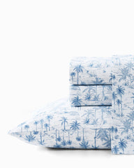 Surfside 3-Piece Twin Sheet Set - Fresh Blue