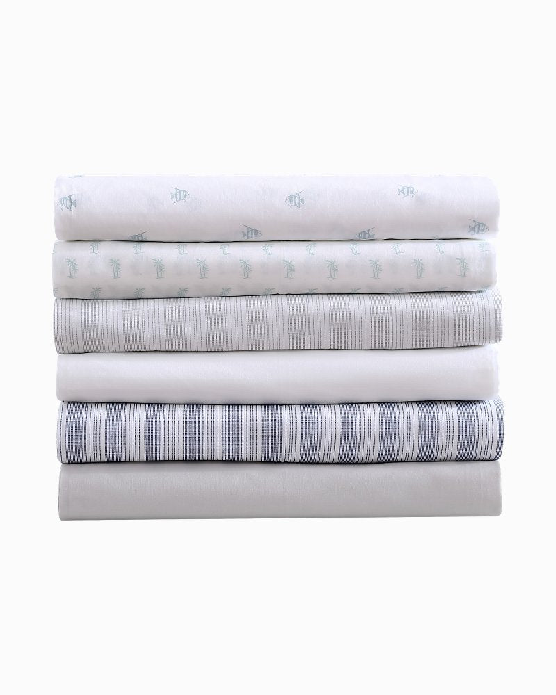 Cool Zone 3-Piece Twin Sheet Set - White
