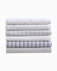 Cool Zone 3-Piece Twin Sheet Set - White