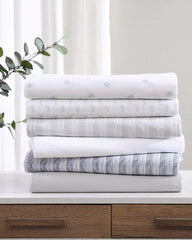 Cool Zone 3-Piece Twin Sheet Set - White