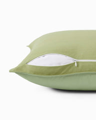 Paradise Found Green Decorative Pillow - Green