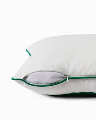 Paradise League Decorative Pillow - Green/White