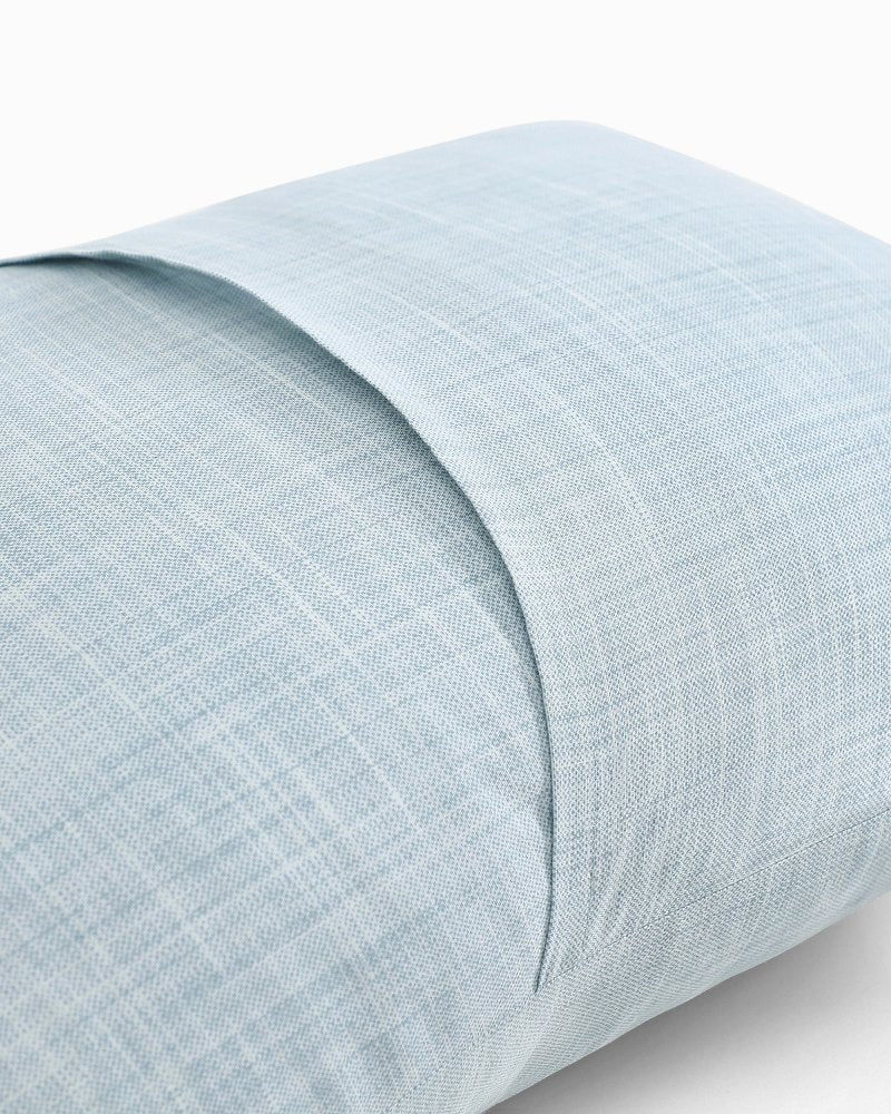 Ocean Bay Pineapple Decorative Pillow - Light Blue