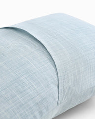 Ocean Bay Pineapple Decorative Pillow - Light Blue