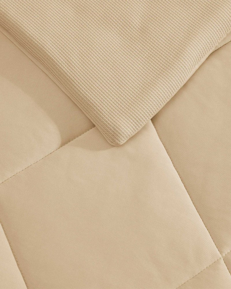 Cool Zone Throw Blanket - Beige