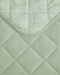 Cool Zone Full/Queen Throw Blanket - Light Green