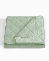 Cool Zone Full/Queen Throw Blanket - Light Green