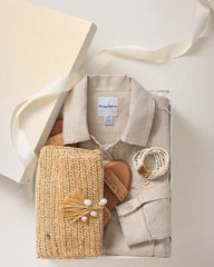 André Assous Nolita Braided Raffia Wedges - Beige
