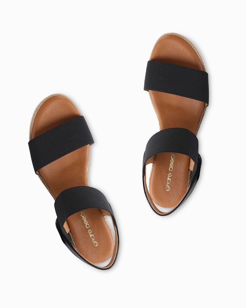 André Assous Neveah Wedges - Black