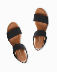 André Assous Neveah Wedges - Black