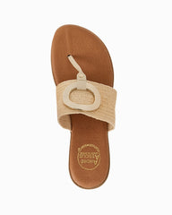 André Assous Nixi Featherweights Sandals - Natural