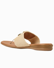 André Assous Nixi Featherweights Sandals - Natural