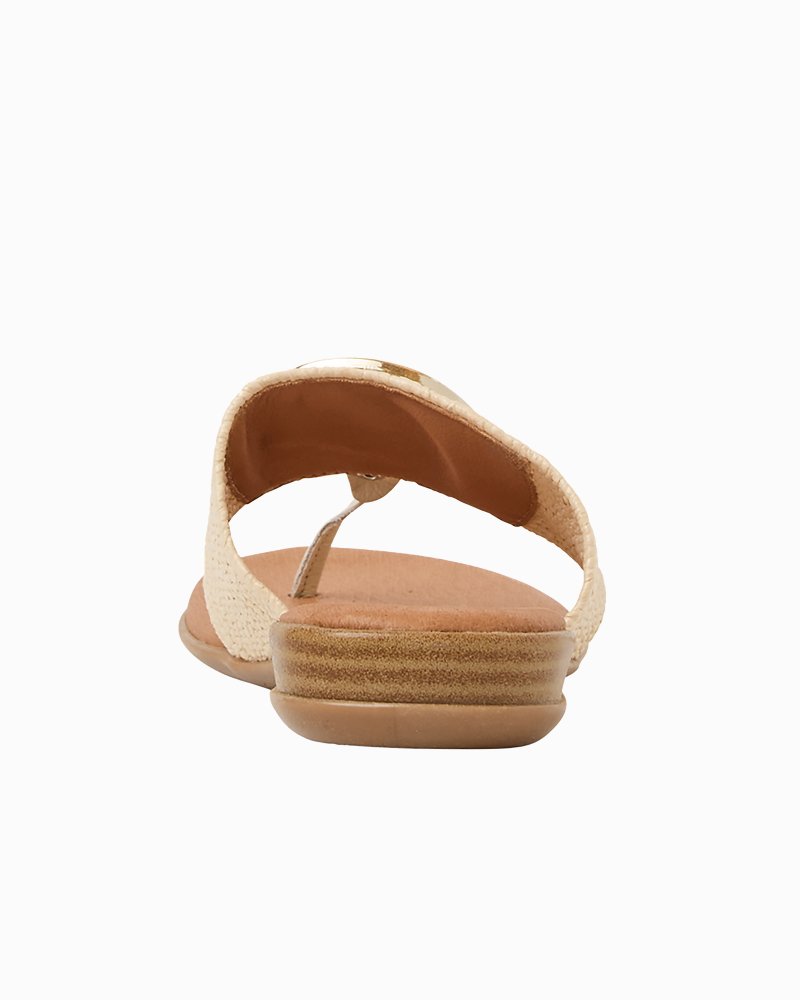 André Assous Nixi Featherweights Sandals - Natural