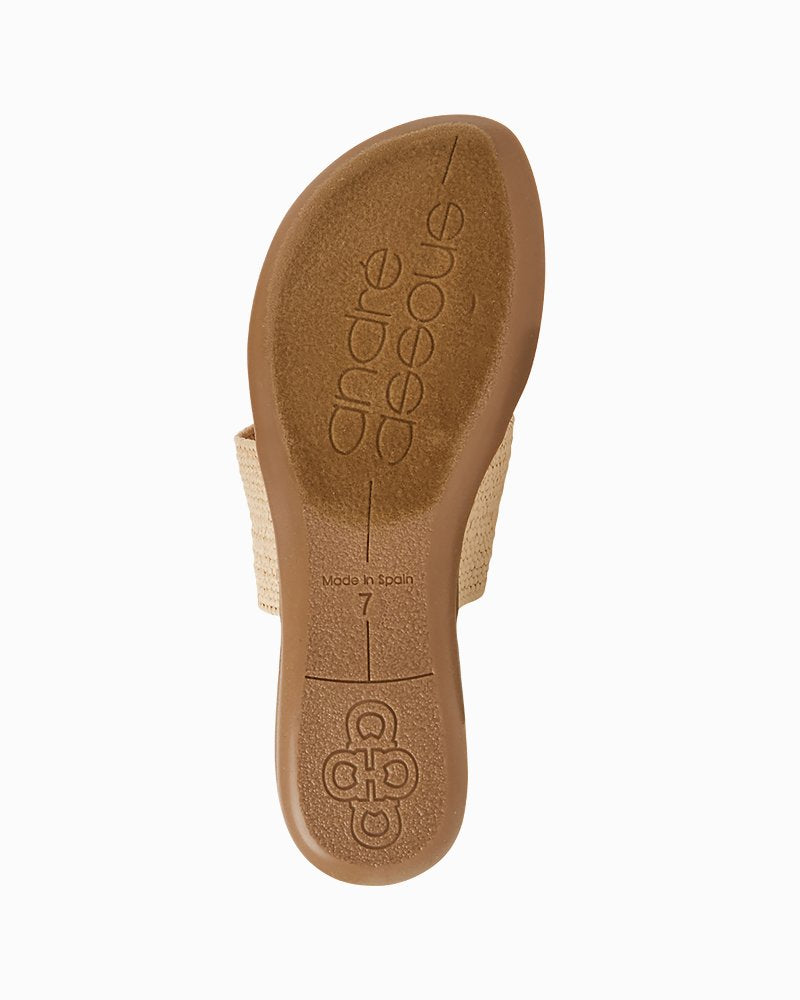 André Assous Nixi Featherweights Sandals - Natural