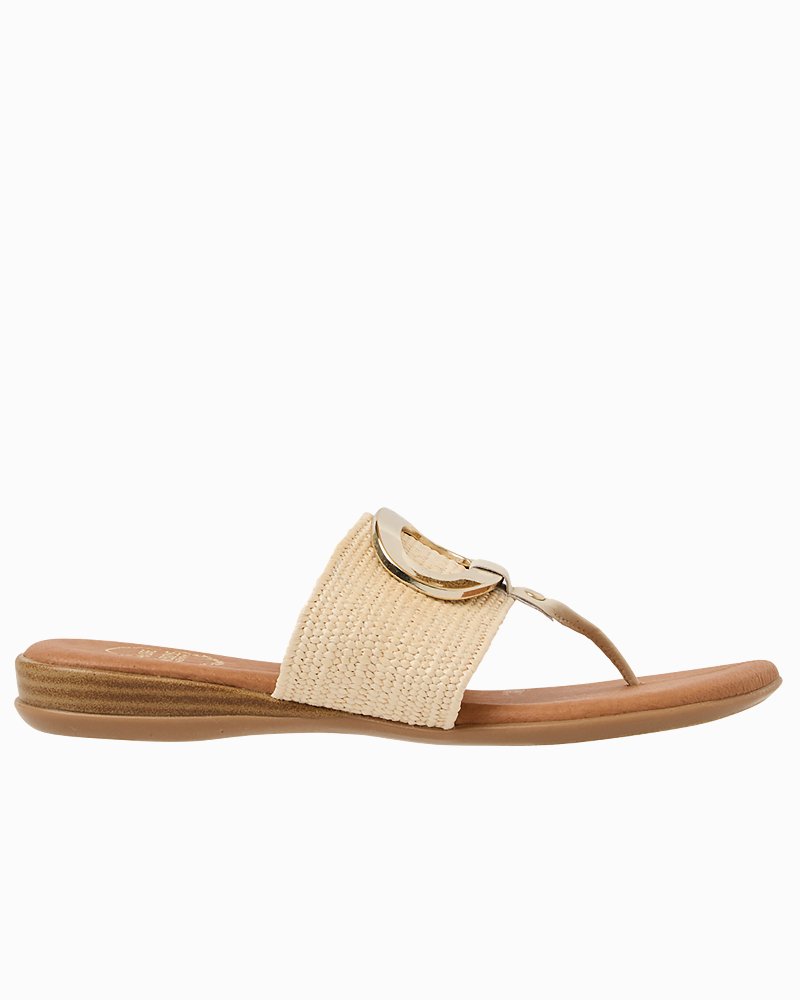 André Assous Nixi Featherweights Sandals - Natural