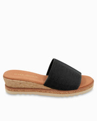 André Assous Nessie Espadrille Wedges - Black