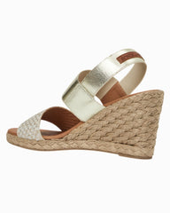 André Assous Allison Wedges - Platino Multi