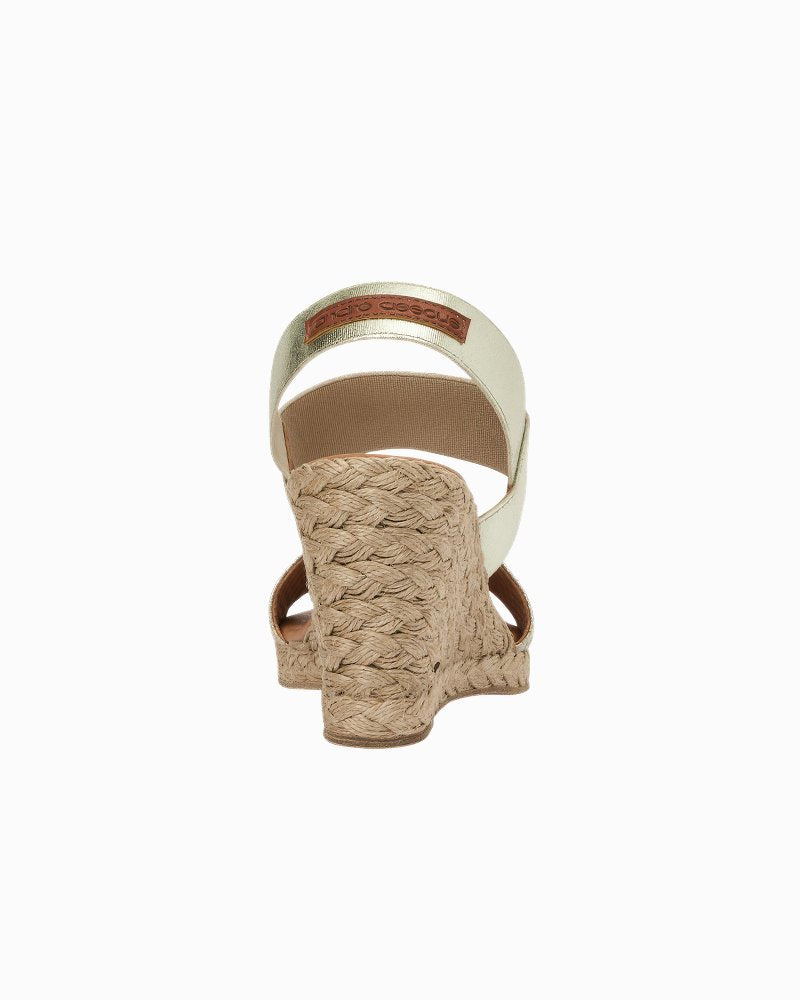 André Assous Allison Wedges - Platino Multi