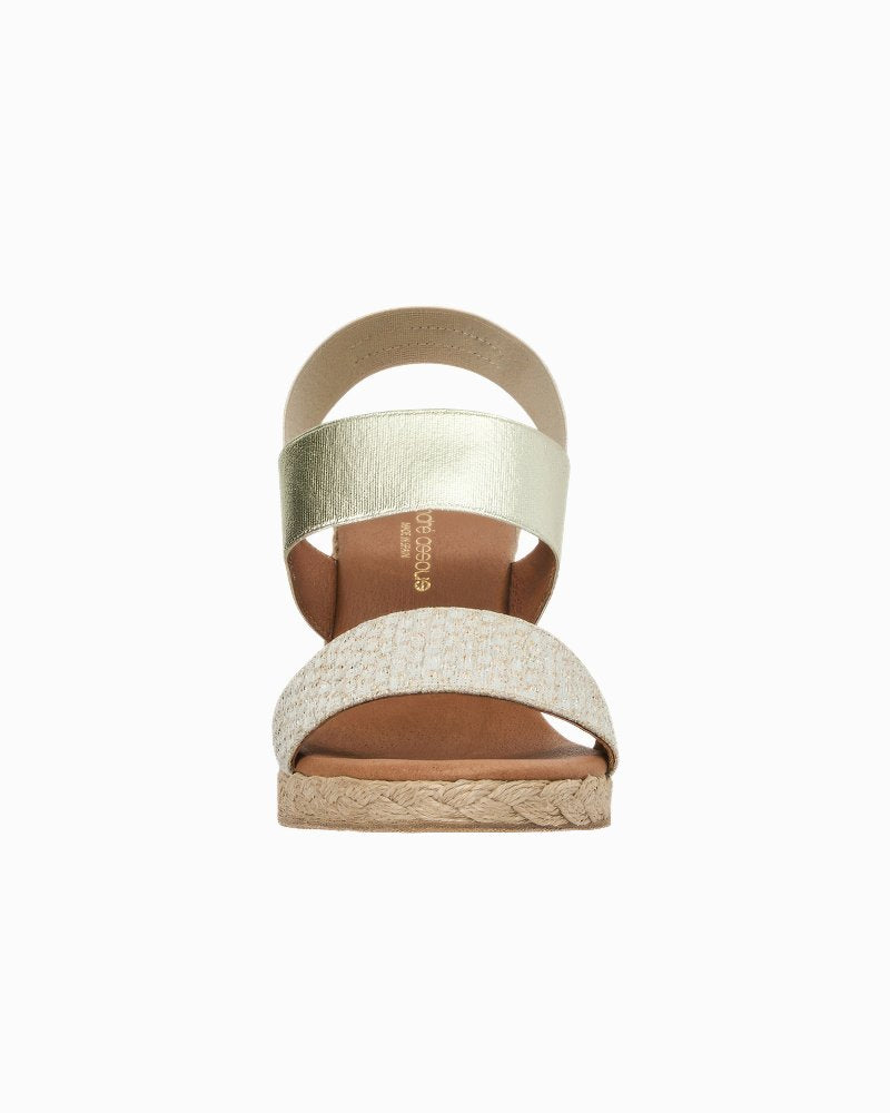André Assous Allison Wedges - Platino Multi