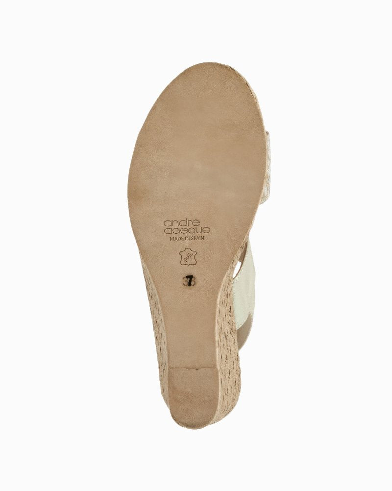 André Assous Allison Wedges - Platino Multi