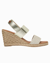 André Assous Allison Wedges - Platino Multi