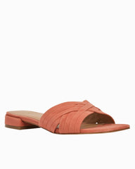 André Assous Jordan Sandals - Coral Suede
