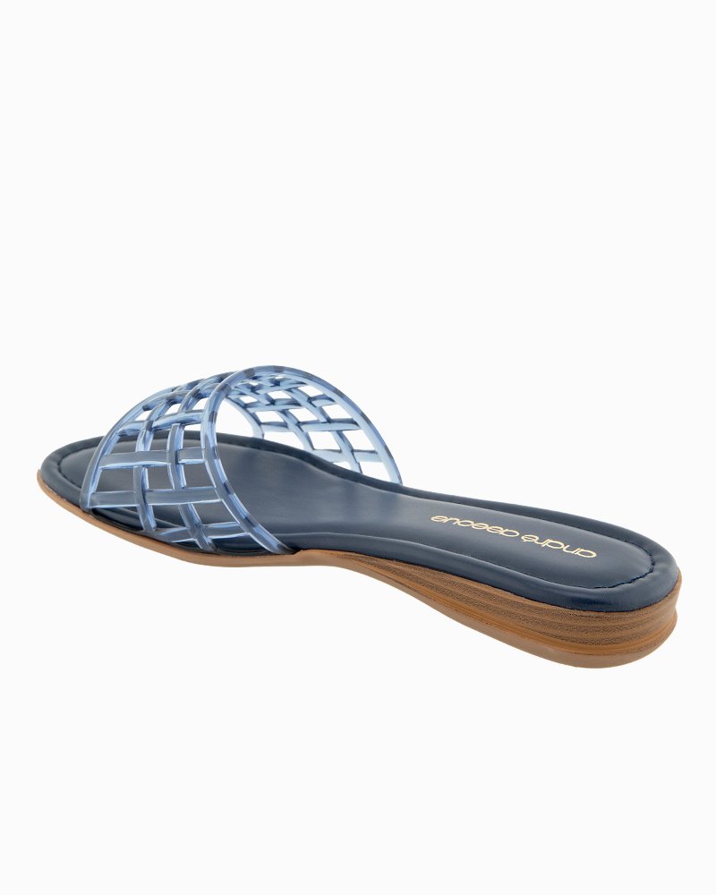 André Assous Nabil Jelly Sandals - Navy