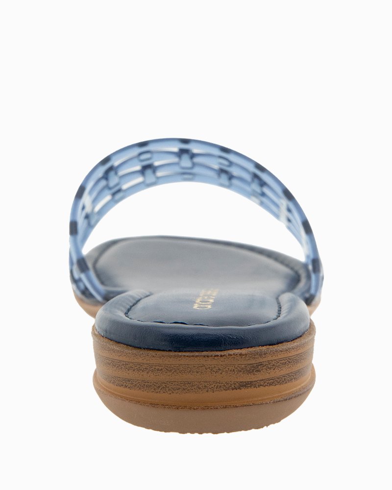 André Assous Nabil Jelly Sandals - Navy