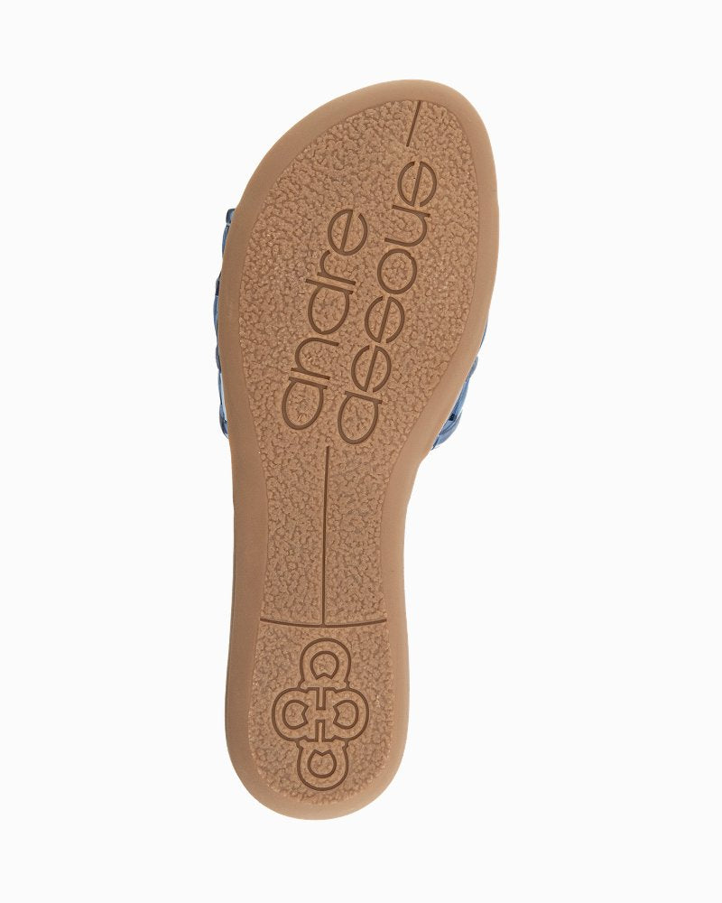 André Assous Nabil Jelly Sandals - Navy