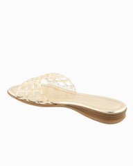 André Assous Nabil Jelly Sandals - Platino