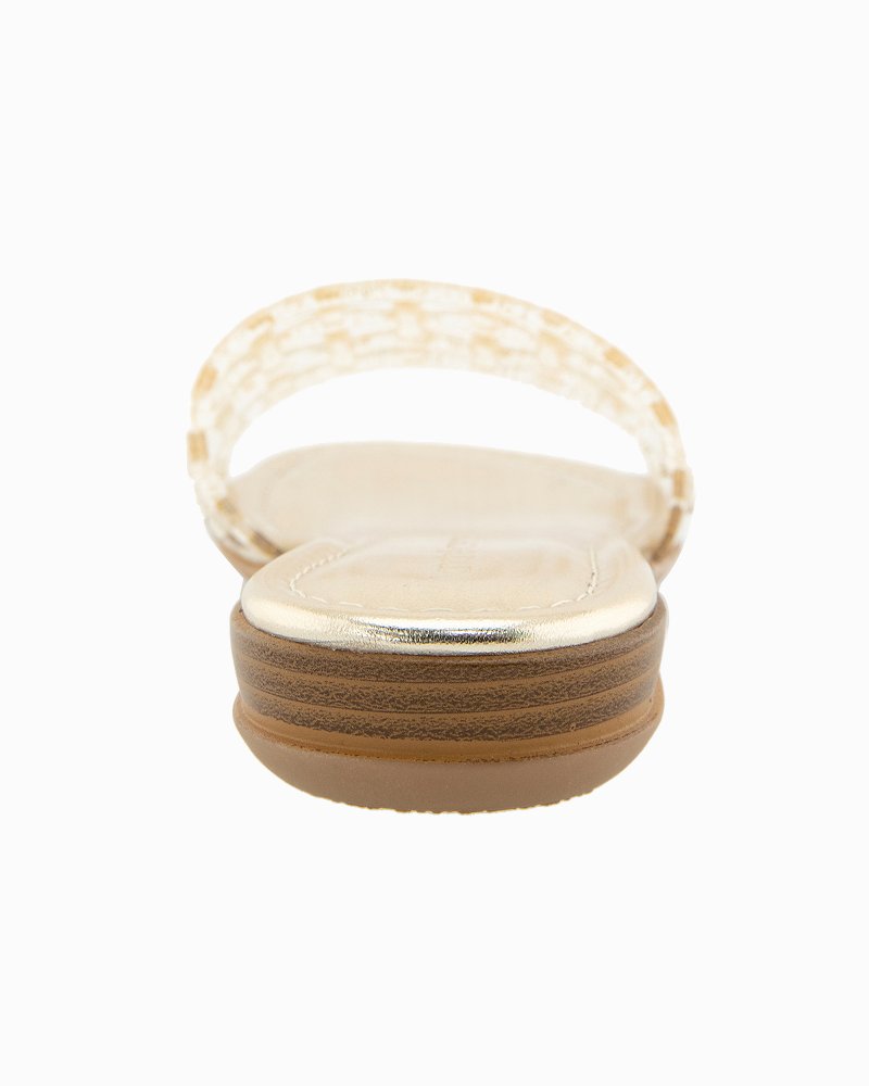 André Assous Nabil Jelly Sandals - Platino