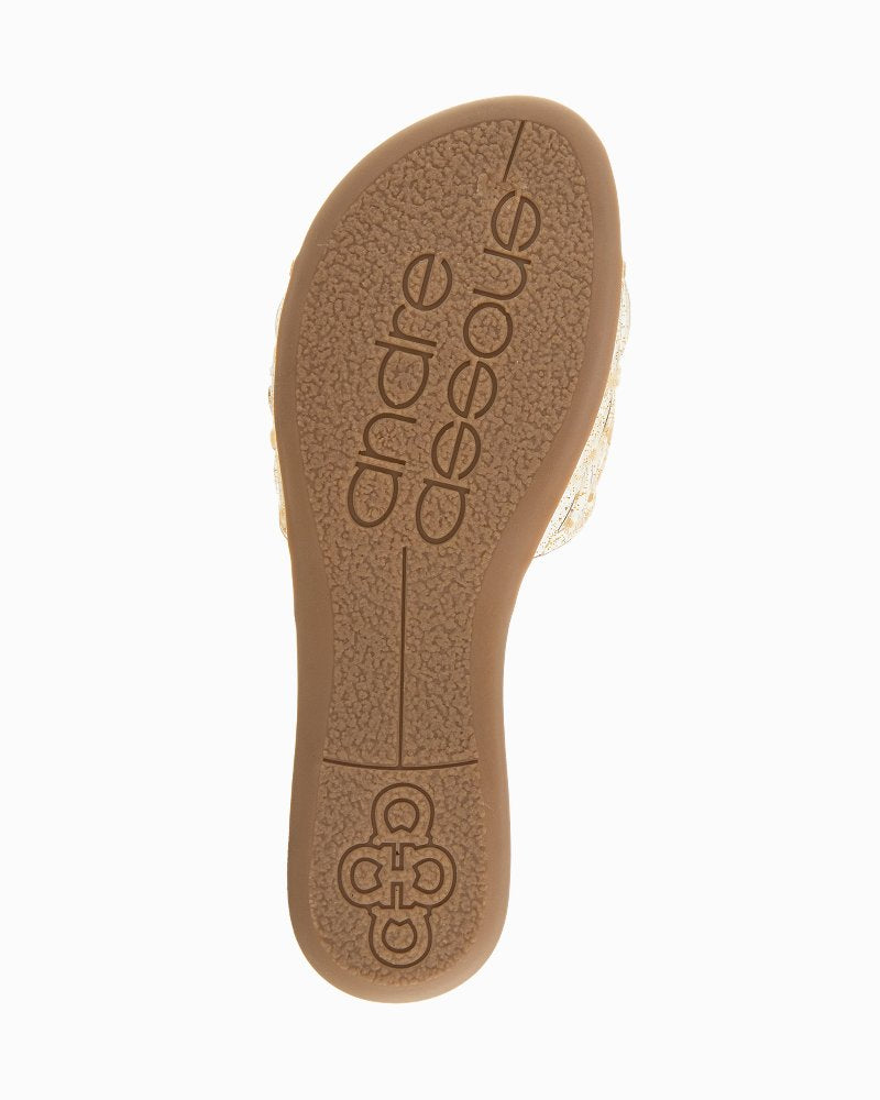 André Assous Nabil Jelly Sandals - Platino