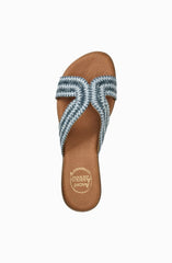 André Assous Nade Sandals - Navy