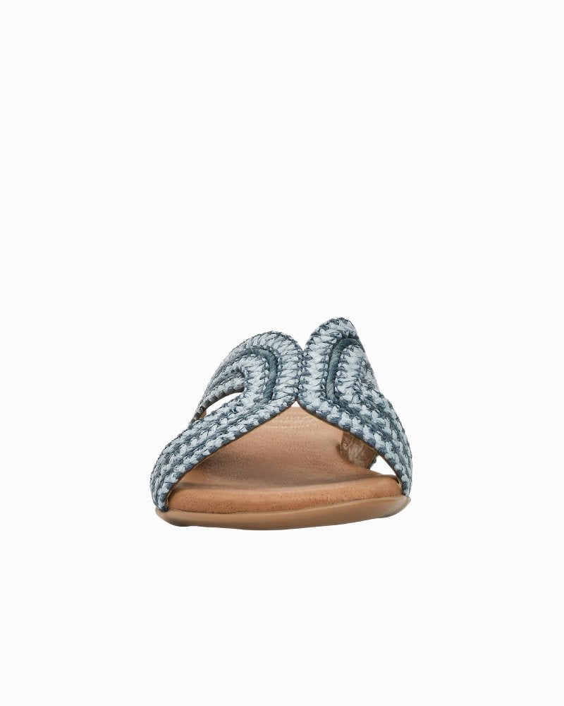 André Assous Nade Sandals - Navy