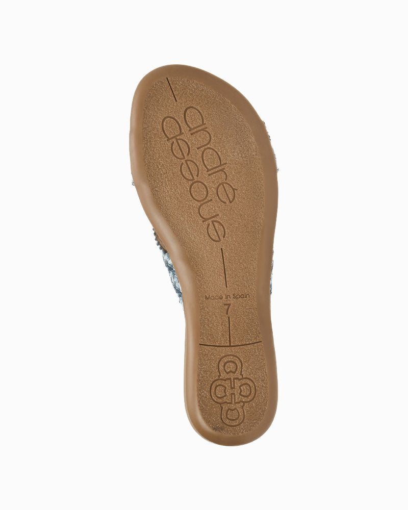 André Assous Nade Sandals - Navy