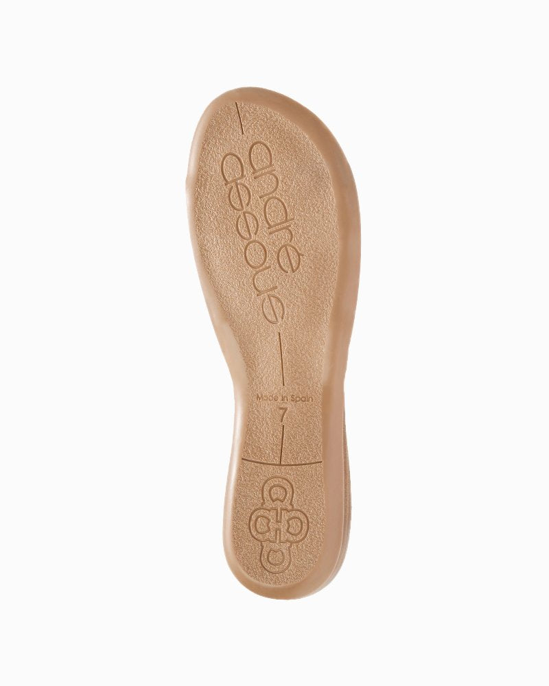 André Assous Nigella Woven Featherweights Sandals - Platino
