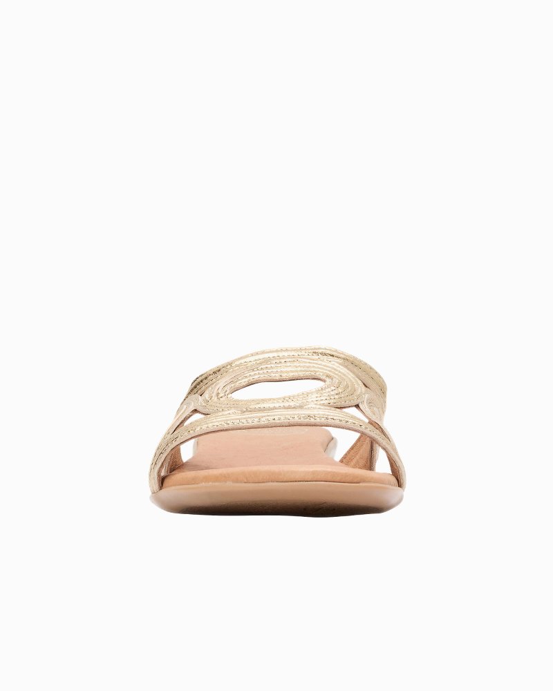 André Assous Nira Featherweights Sandals - Platino