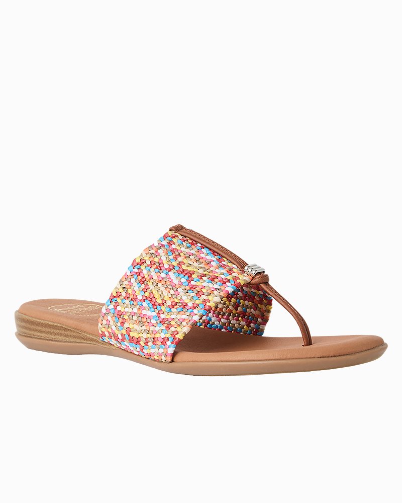 André Assous Nice Woven Featherweights Sandals - Multicolor