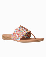André Assous Nice Woven Featherweights Sandals - Multicolor